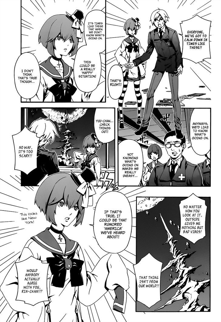 Datenshi Gakuen Debipara - Chapter 1 : The Genesis