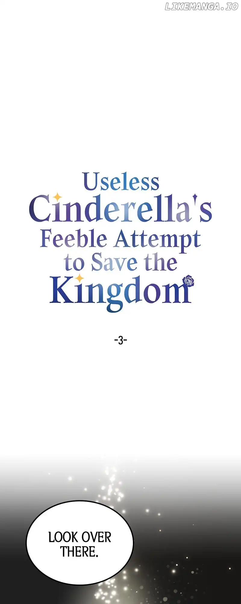 Useless Cinderella’s Feeble Attempt To Save The Kingdom - Chapter 3