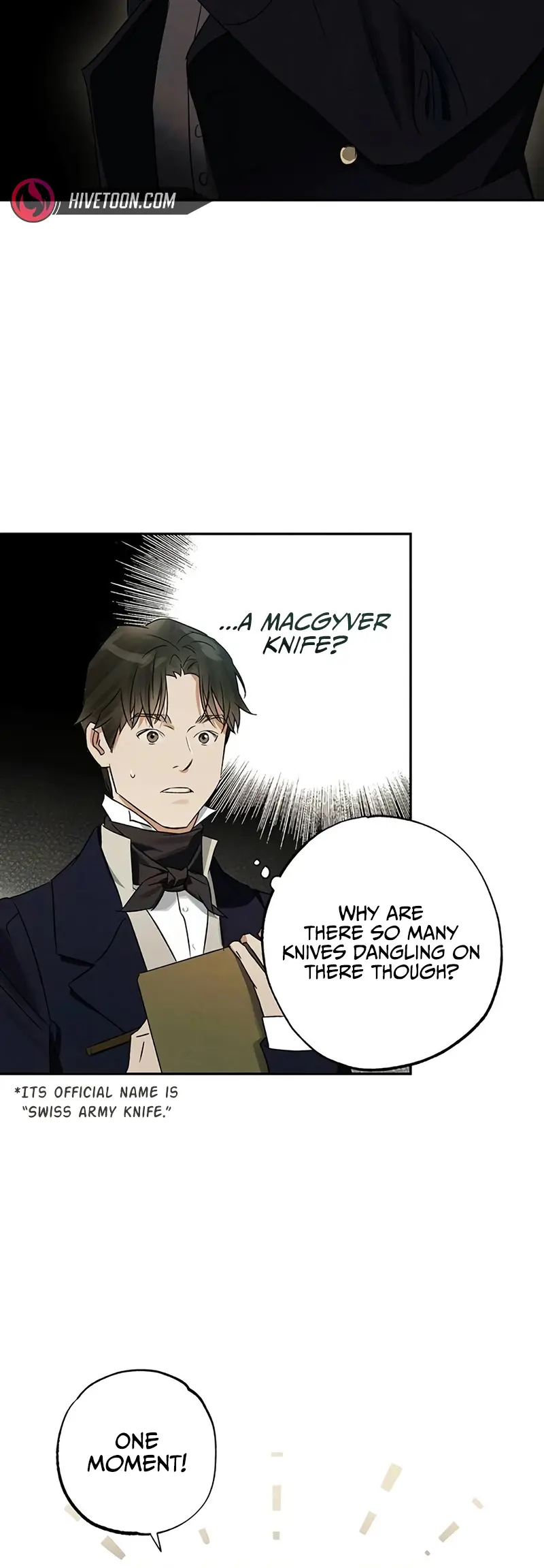 Black-Haired British Doctor - Chapter 9