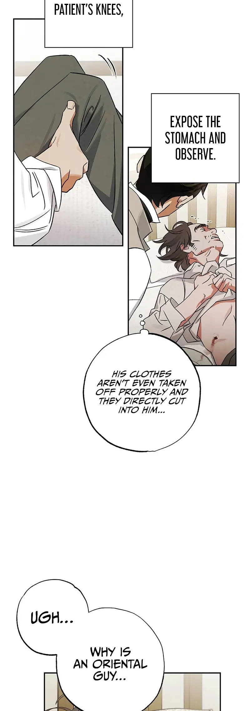 Black-Haired British Doctor - Chapter 9