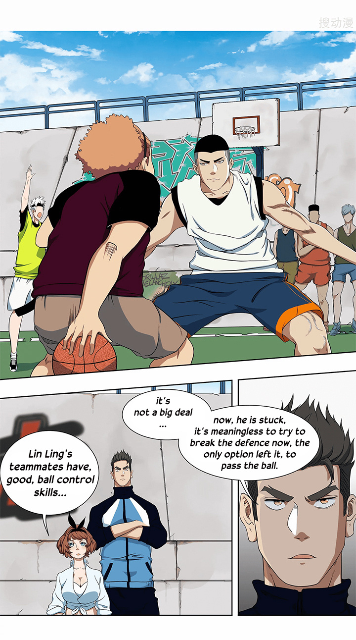 Youth Under Rebound - Chapter 2: Interesting...