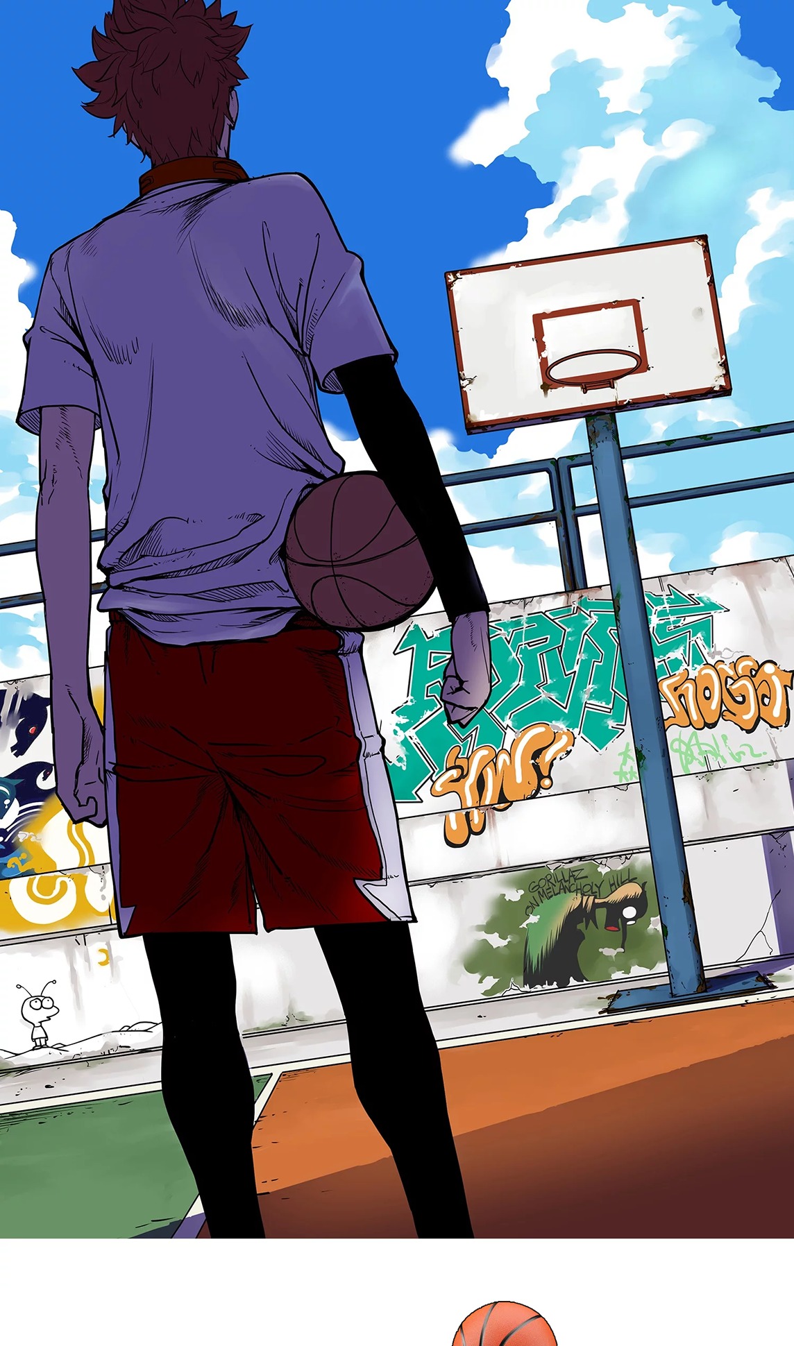 Youth Under Rebound - Chapter 7