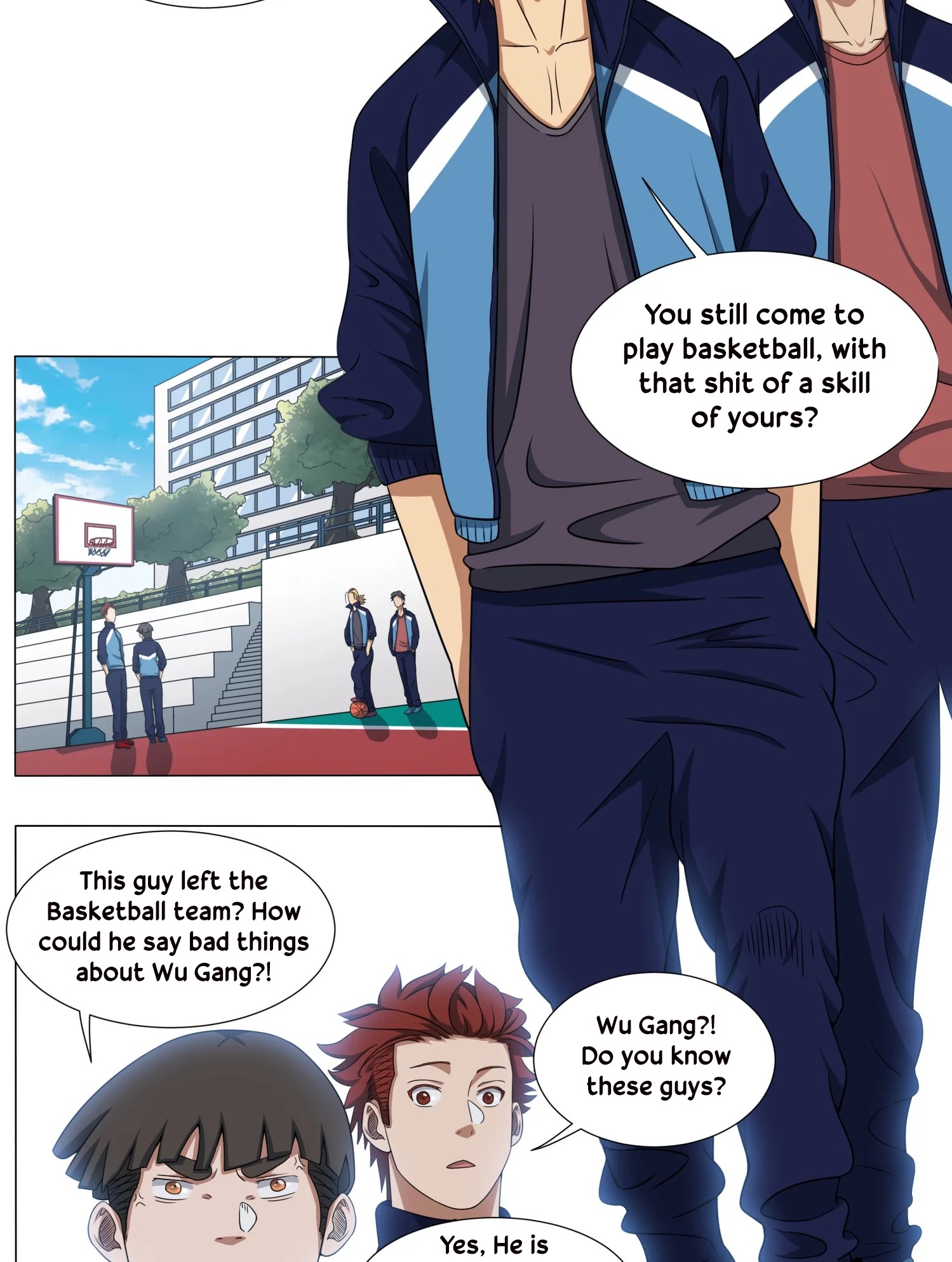 Youth Under Rebound - Chapter 10