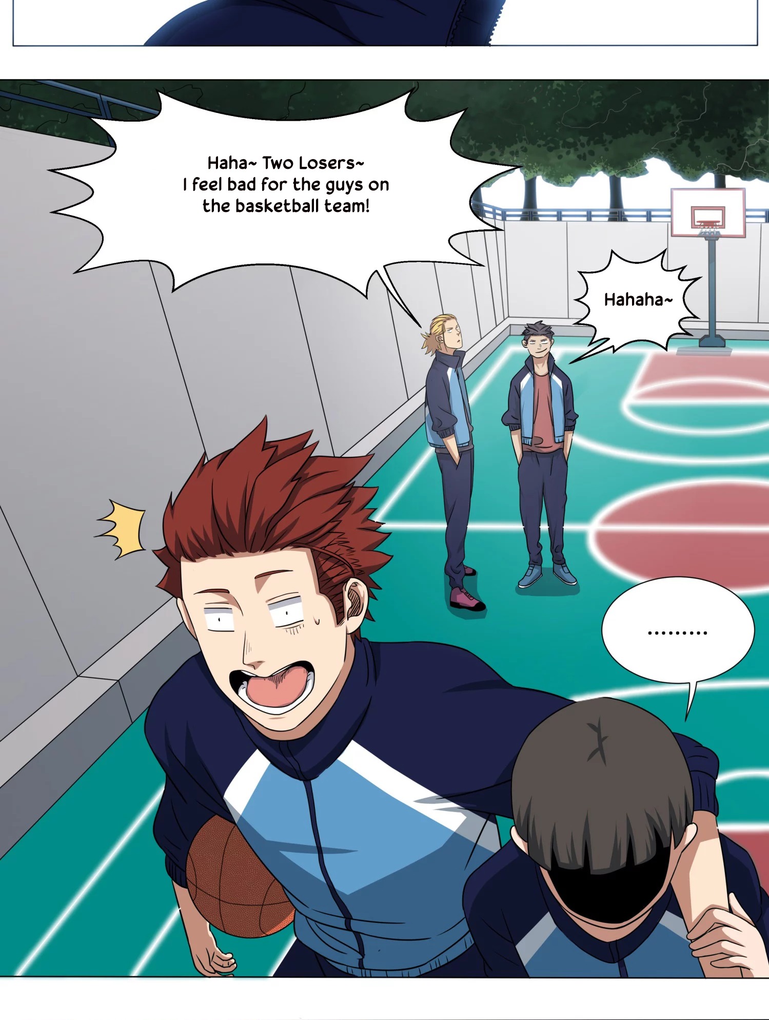 Youth Under Rebound - Chapter 10