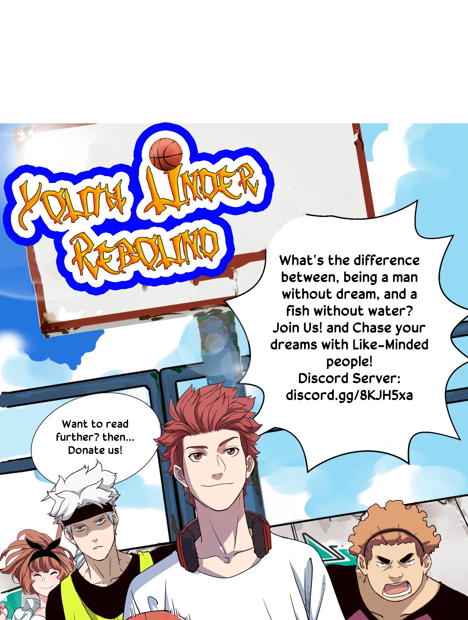 Youth Under Rebound - Chapter 10