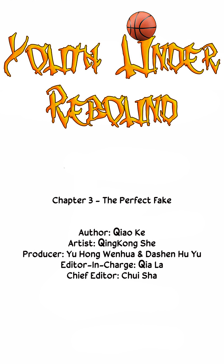 Youth Under Rebound - Chapter 3: The Perfect Fake