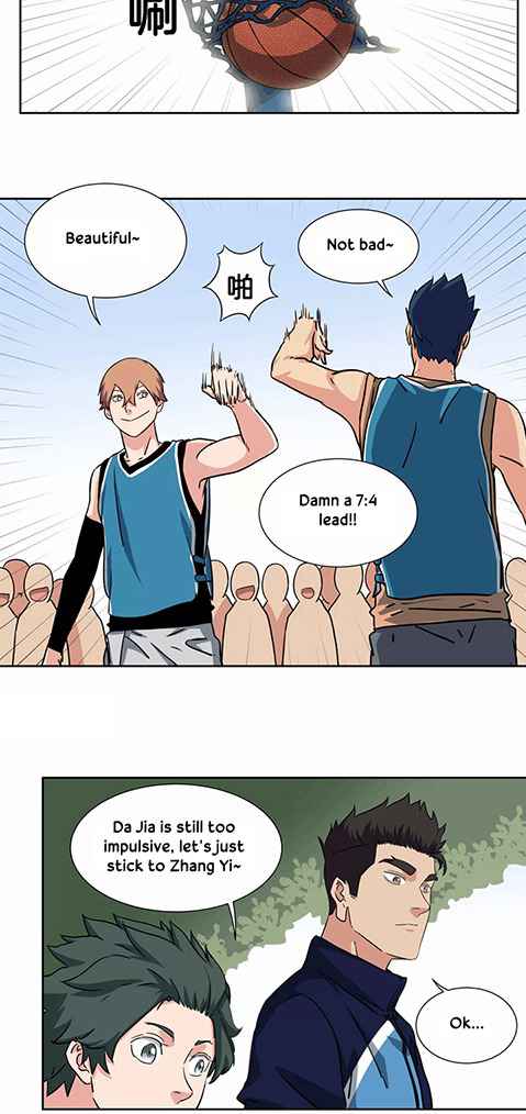 Youth Under Rebound - Chapter 32