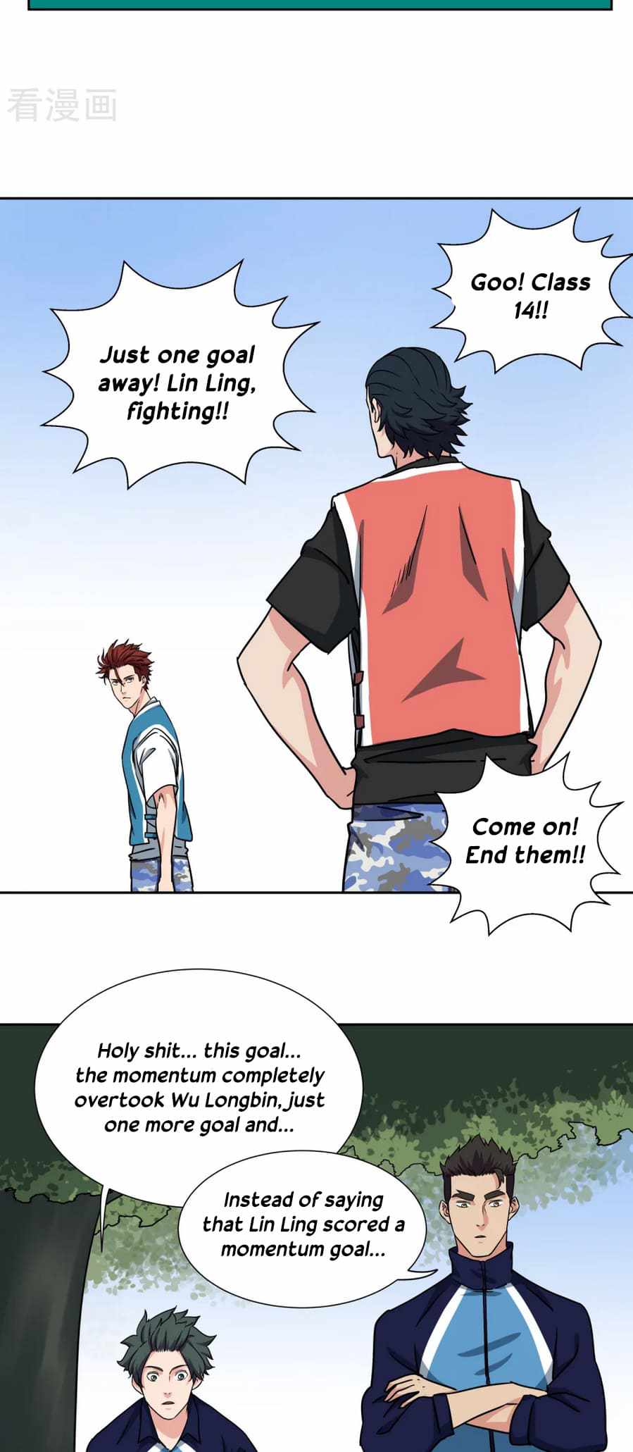 Youth Under Rebound - Chapter 44