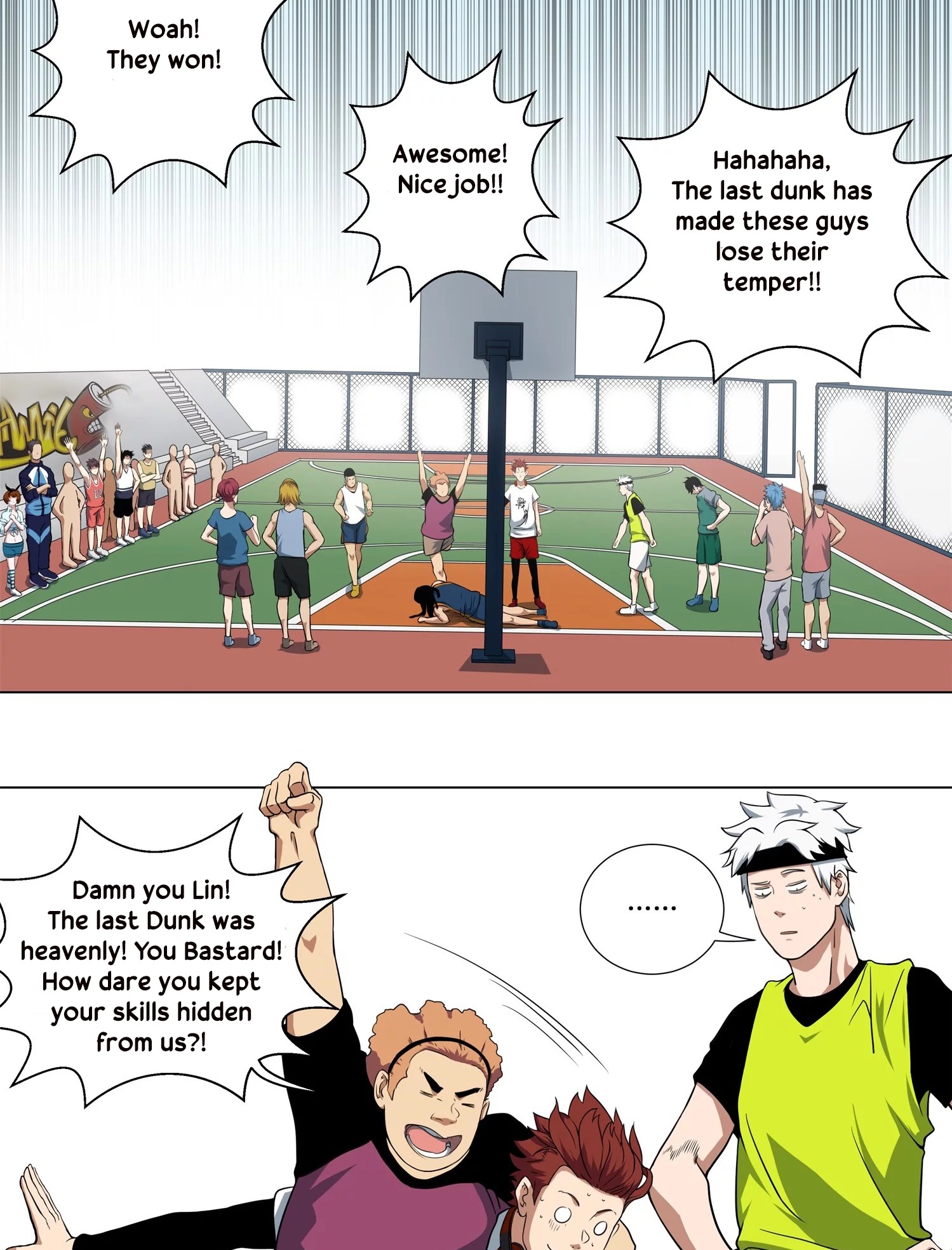 Youth Under Rebound - Chapter 6