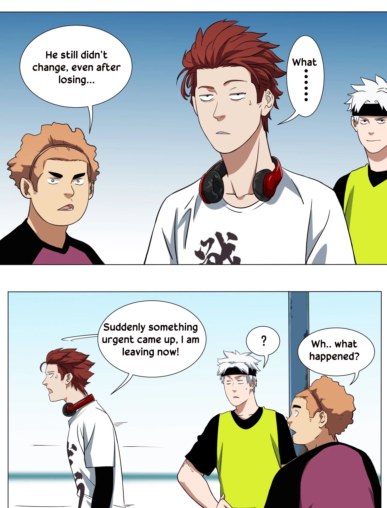 Youth Under Rebound - Chapter 6