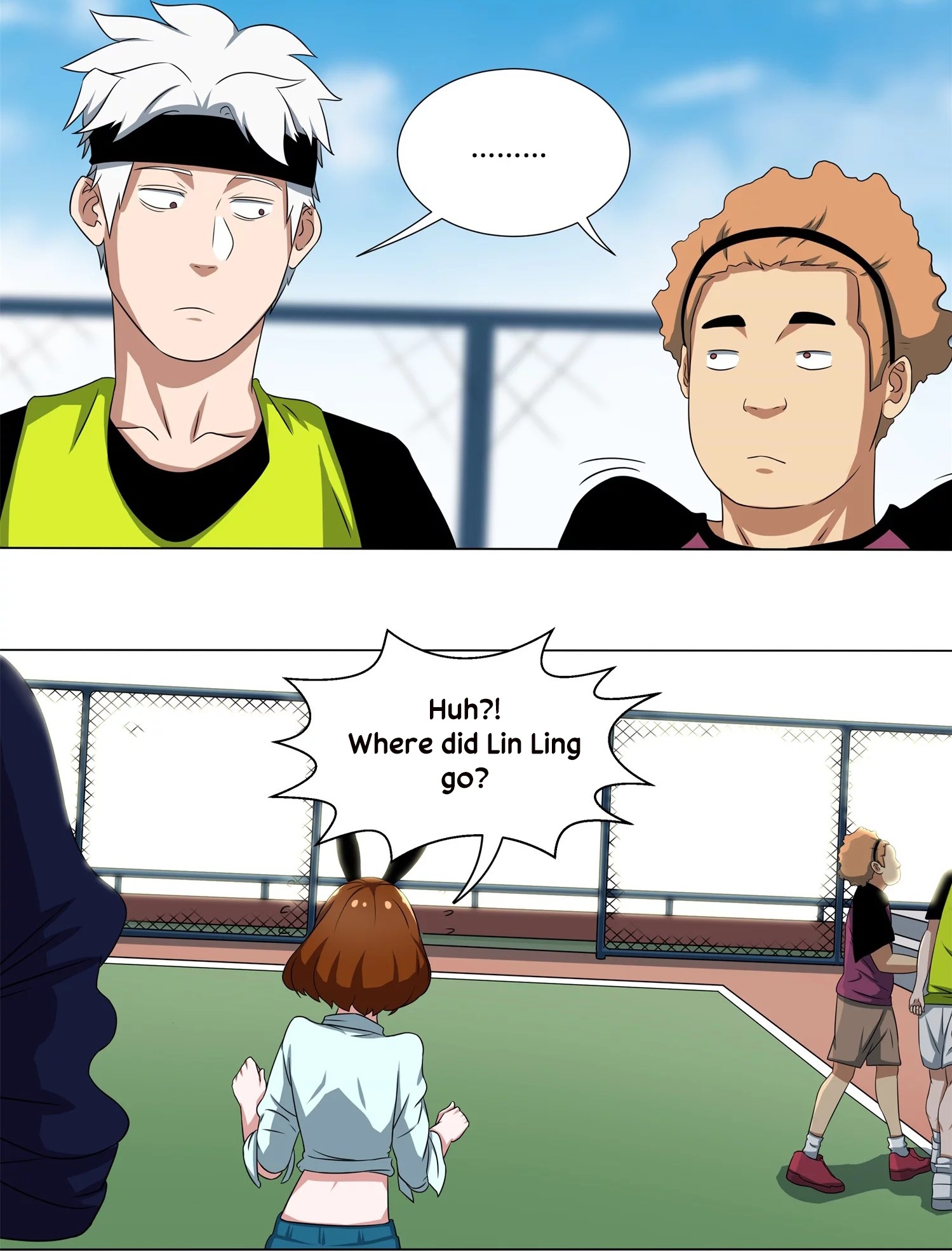 Youth Under Rebound - Chapter 6