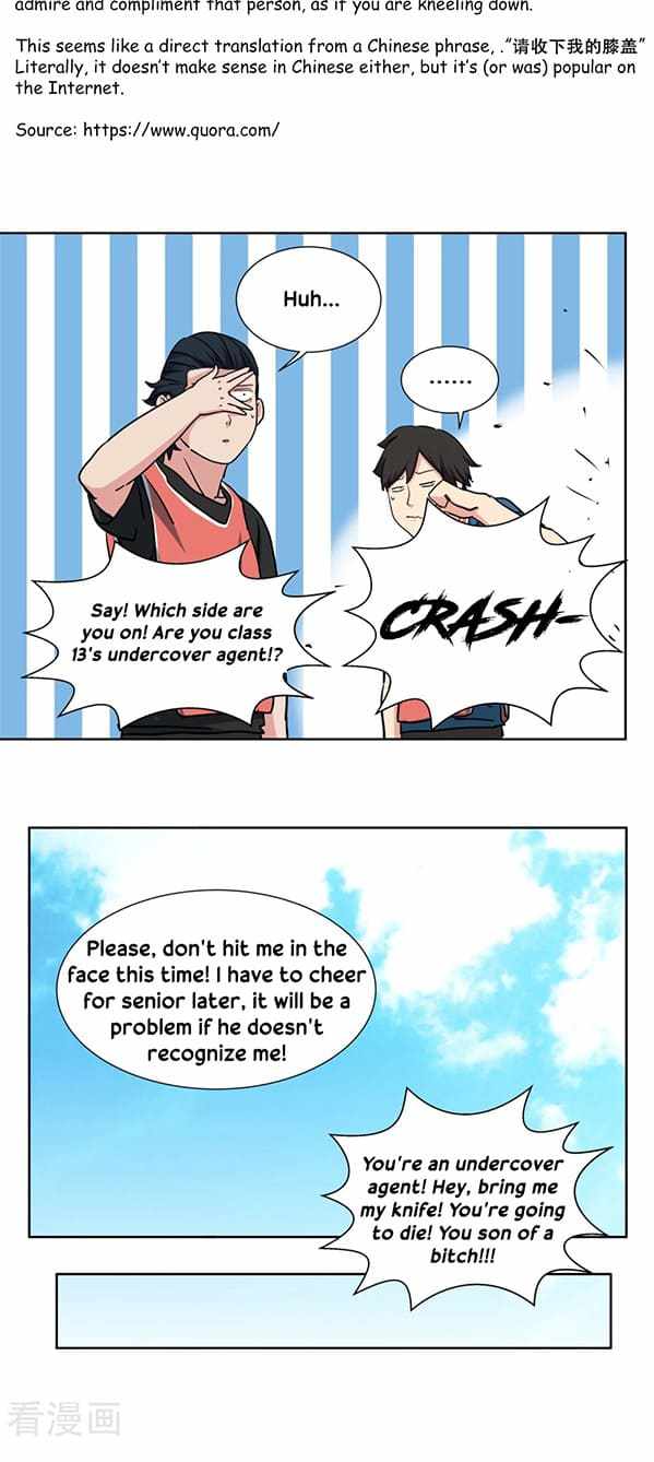 Youth Under Rebound - Chapter 34