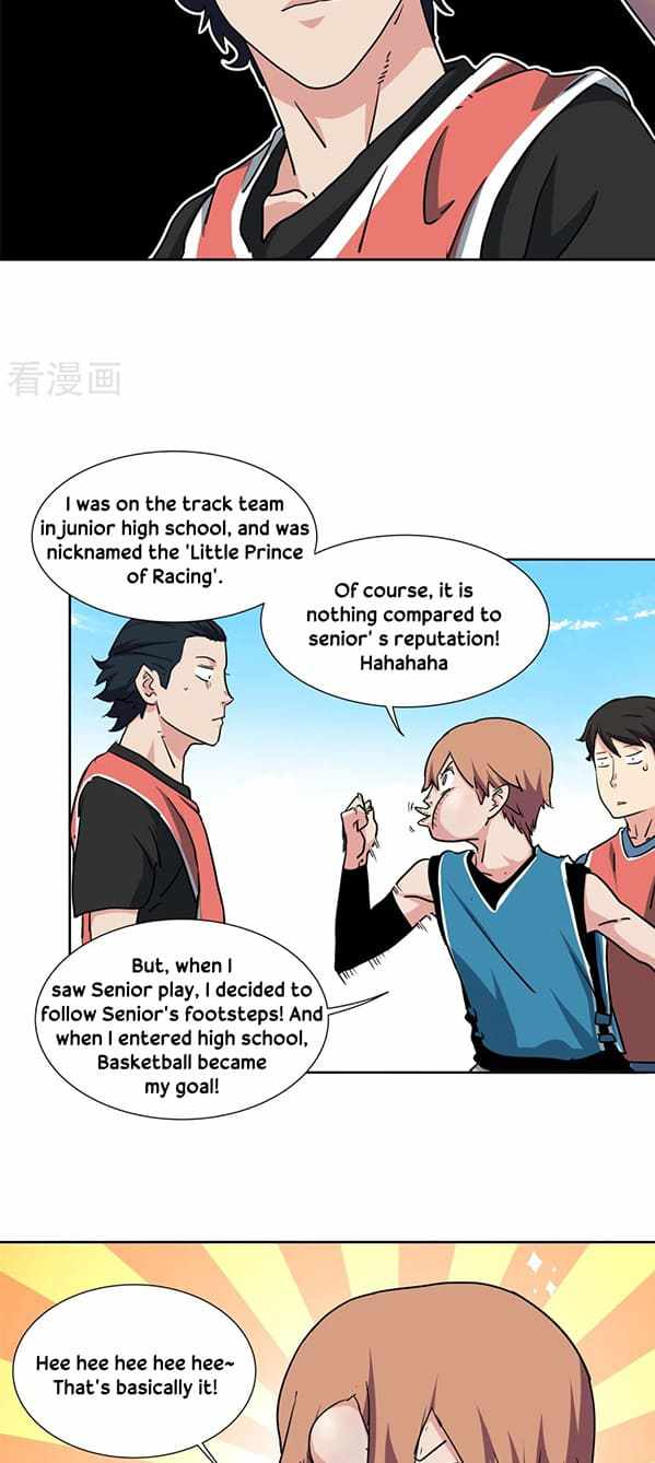 Youth Under Rebound - Chapter 34