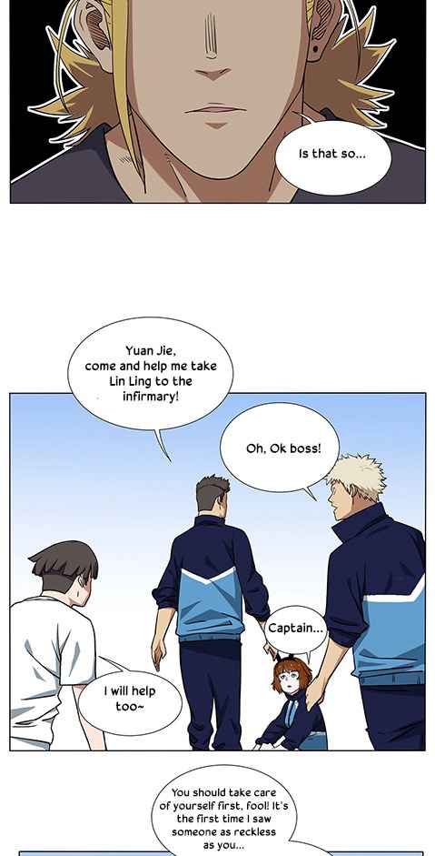 Youth Under Rebound - Chapter 18