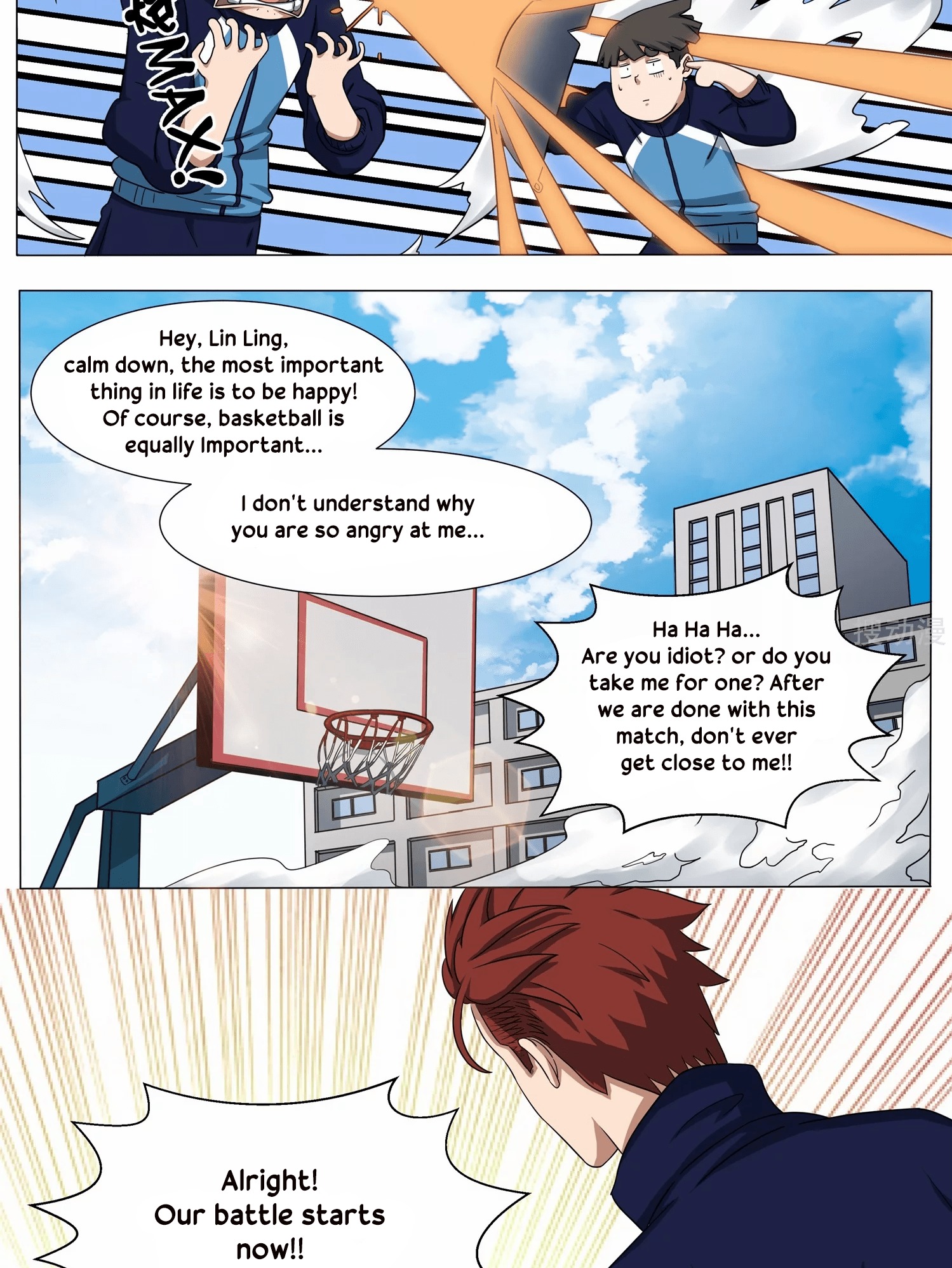 Youth Under Rebound - Chapter 9