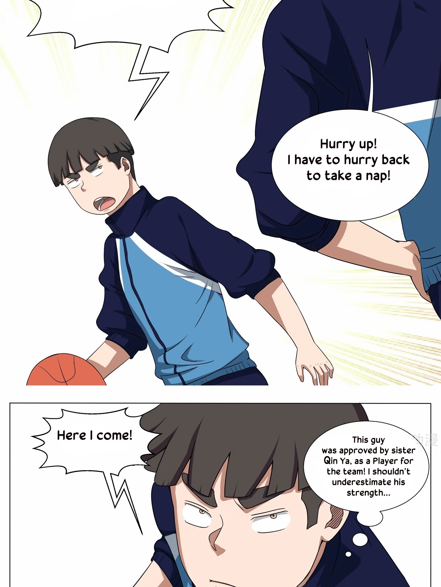 Youth Under Rebound - Chapter 9