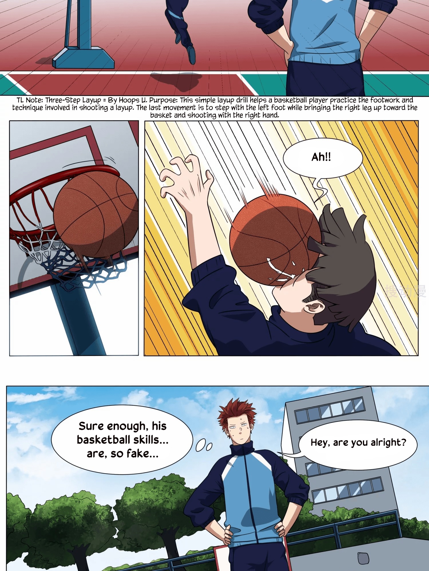 Youth Under Rebound - Chapter 9