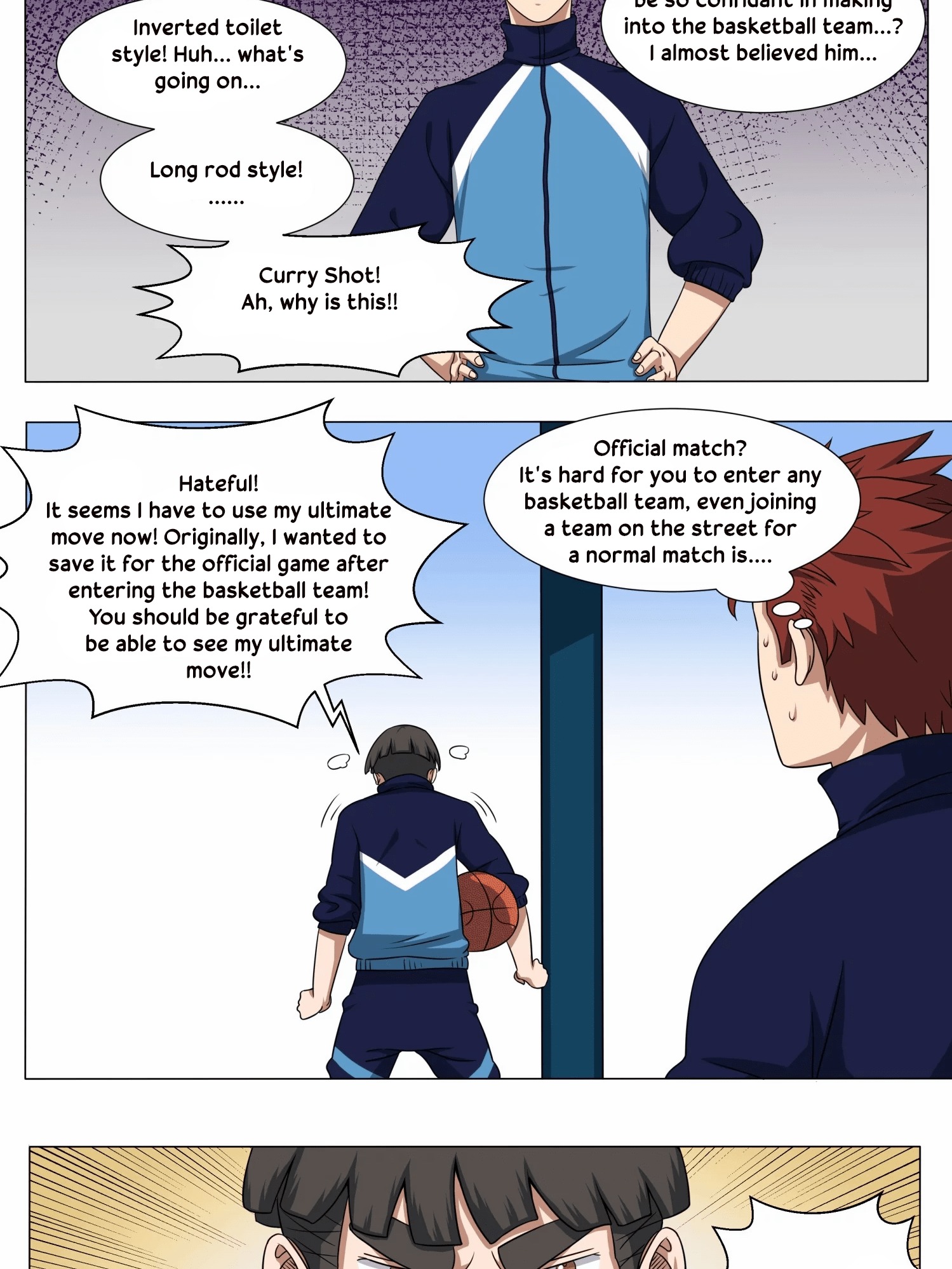 Youth Under Rebound - Chapter 9