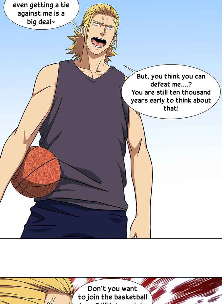 Youth Under Rebound - Chapter 15