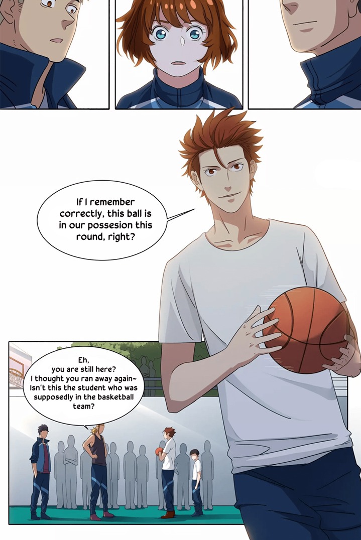 Youth Under Rebound - Chapter 13: Thanks