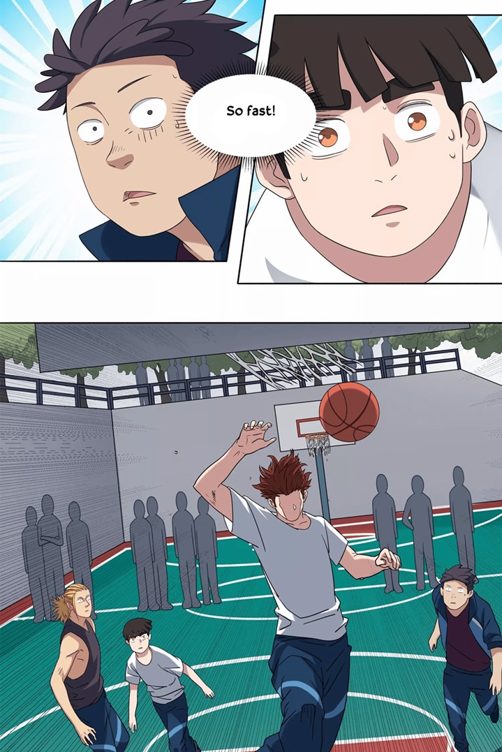 Youth Under Rebound - Chapter 13: Thanks