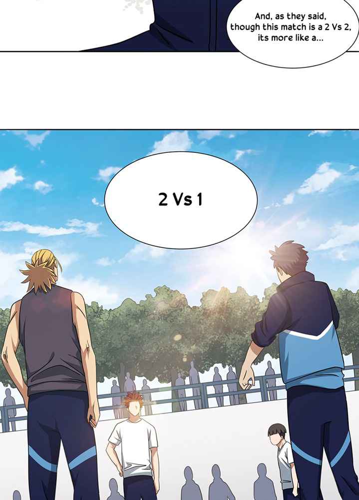 Youth Under Rebound - Chapter 14