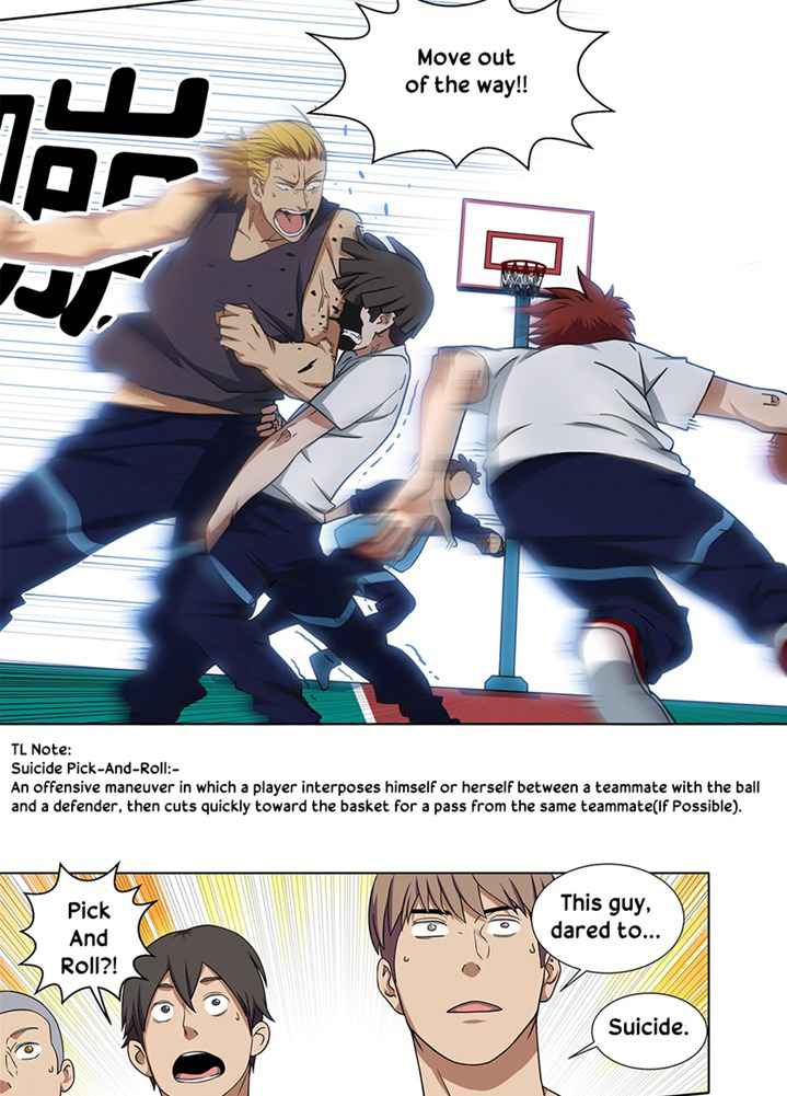 Youth Under Rebound - Chapter 14