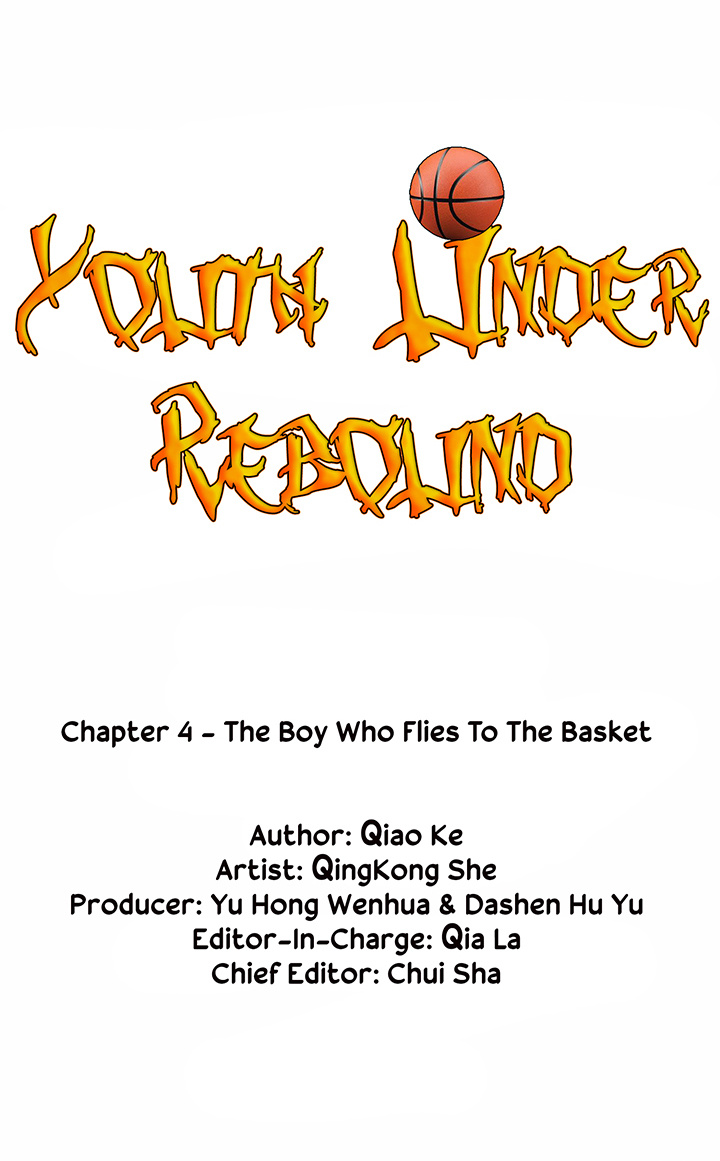 Youth Under Rebound - Chapter 4: The Boy Who Flies To The Basket