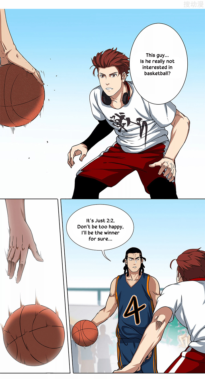 Youth Under Rebound - Chapter 4: The Boy Who Flies To The Basket