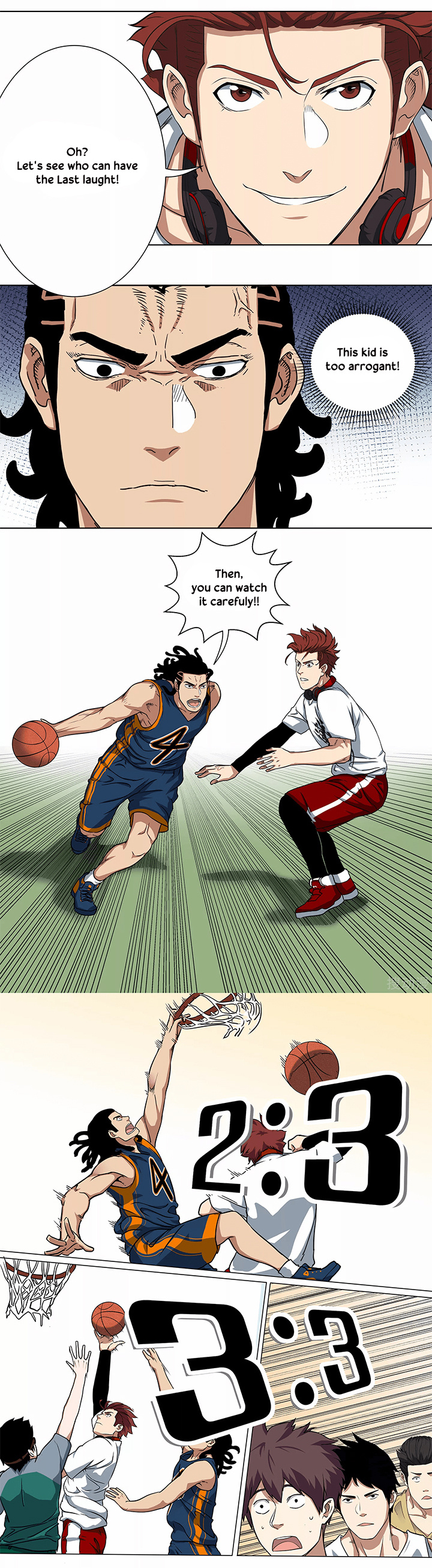 Youth Under Rebound - Chapter 4: The Boy Who Flies To The Basket