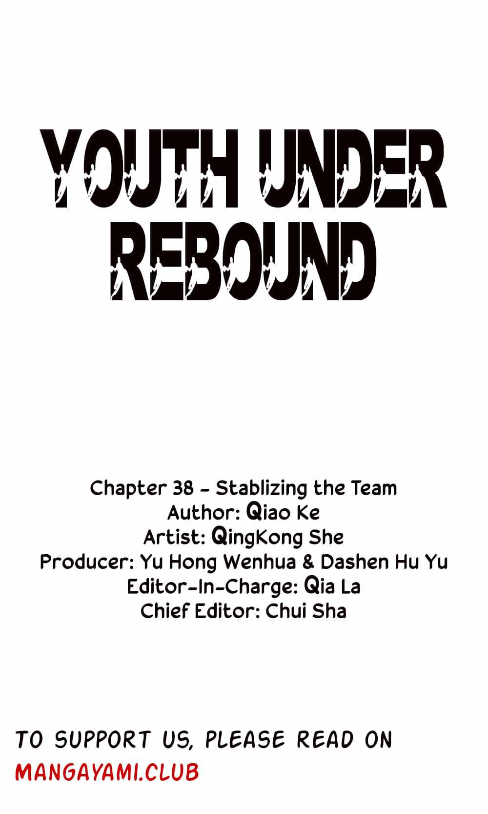 Youth Under Rebound - Chapter 38