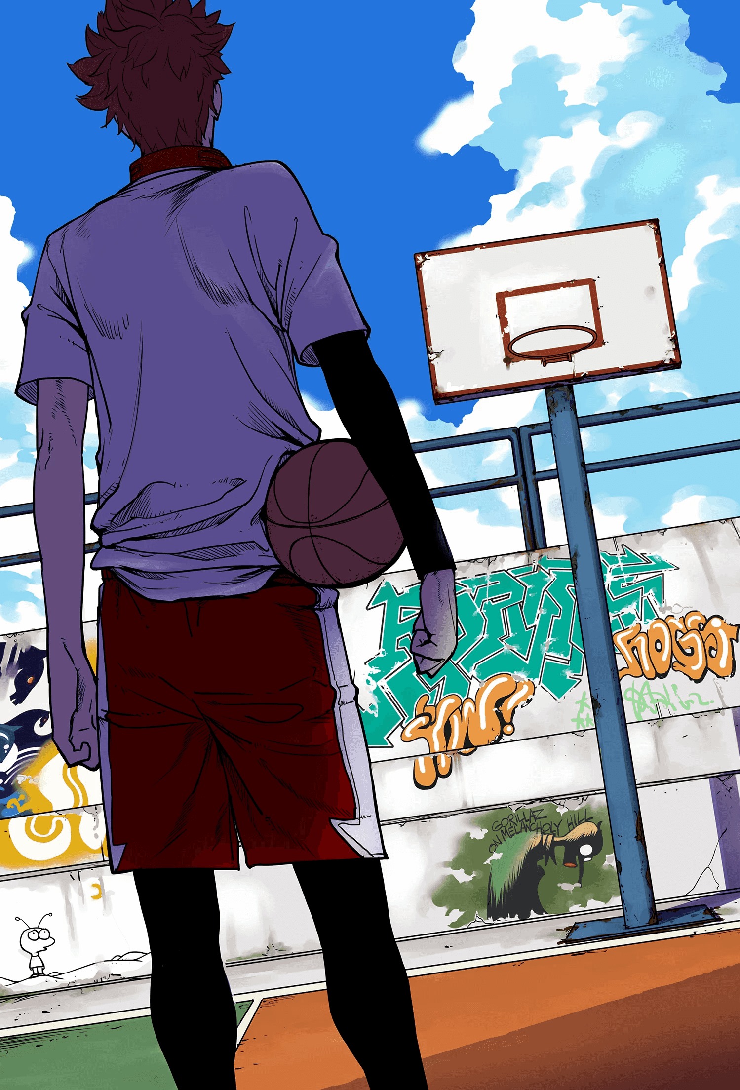 Youth Under Rebound - Chapter 8