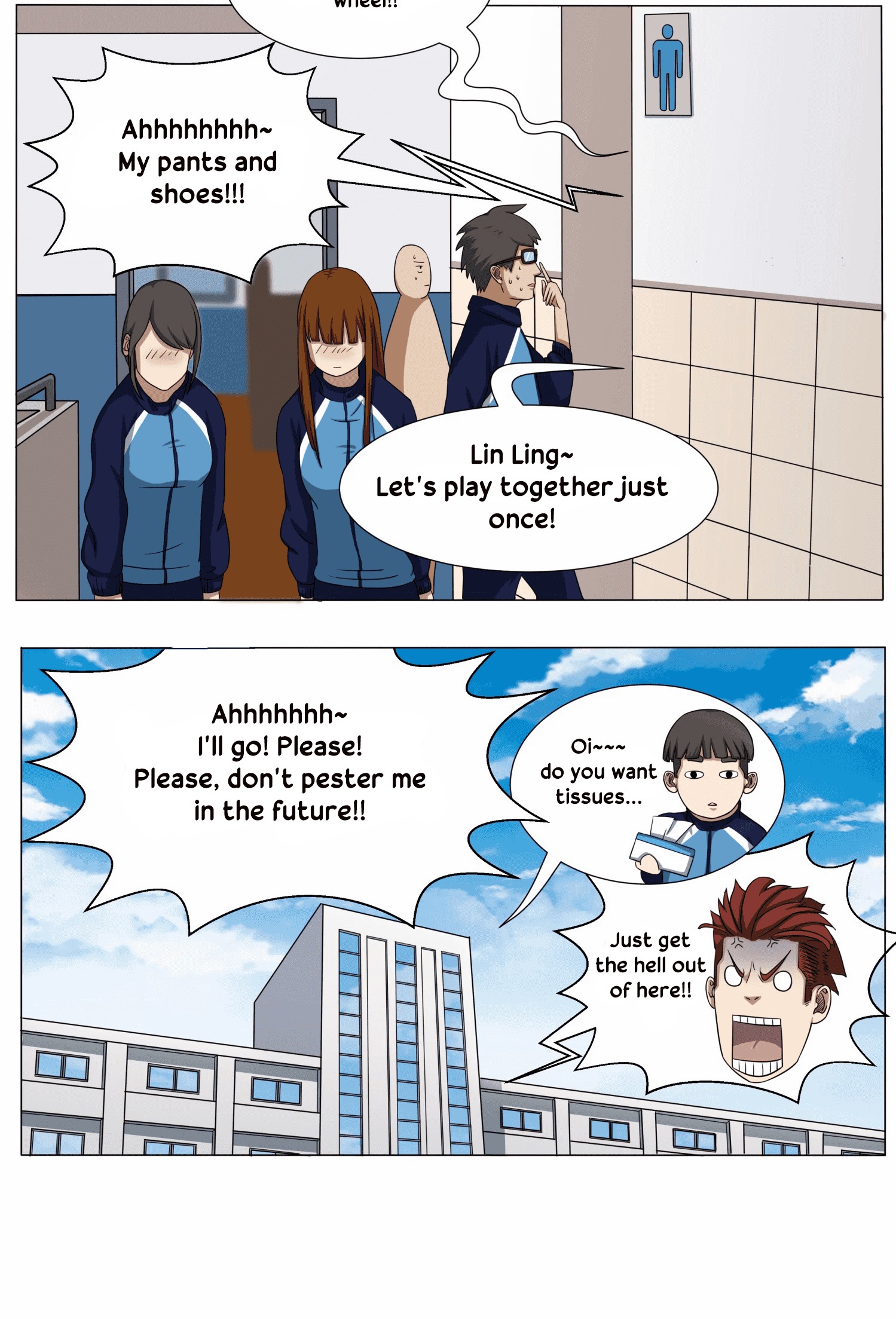 Youth Under Rebound - Chapter 8