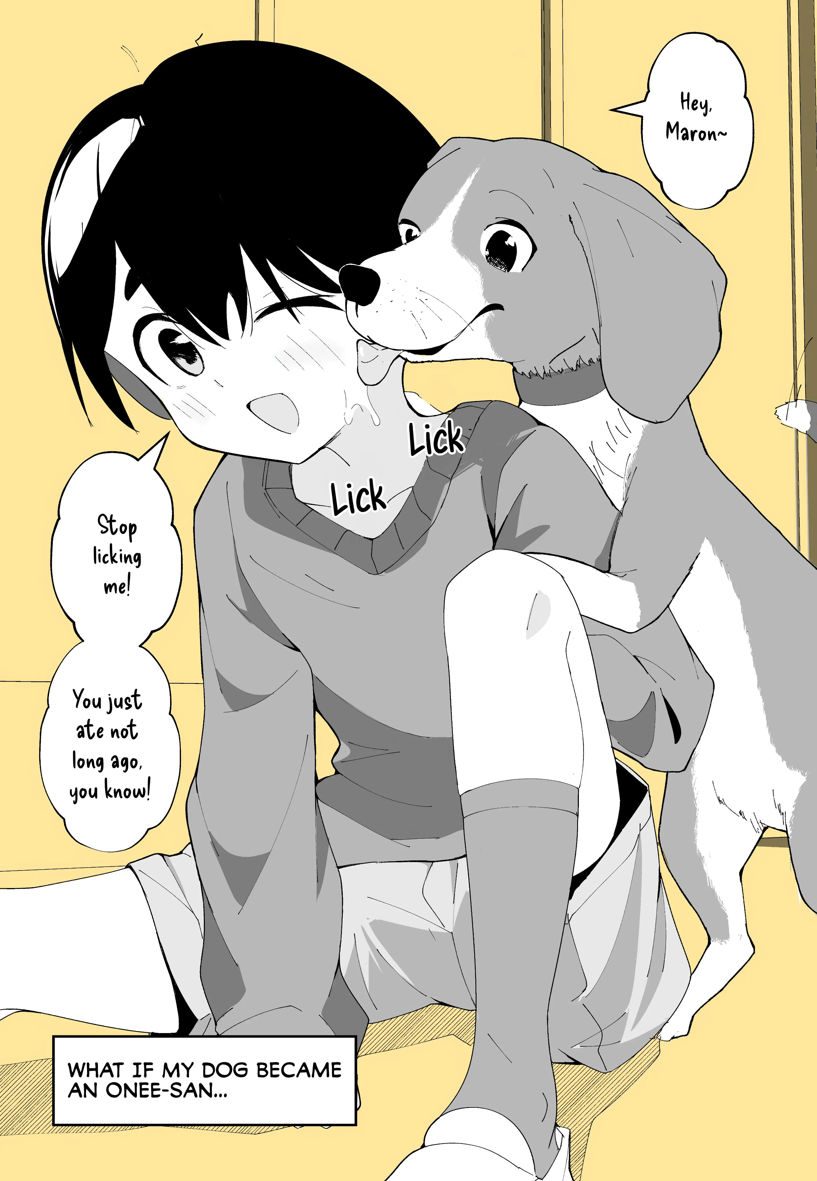 What If My Dog Became An Onee-San...? - Chapter 2