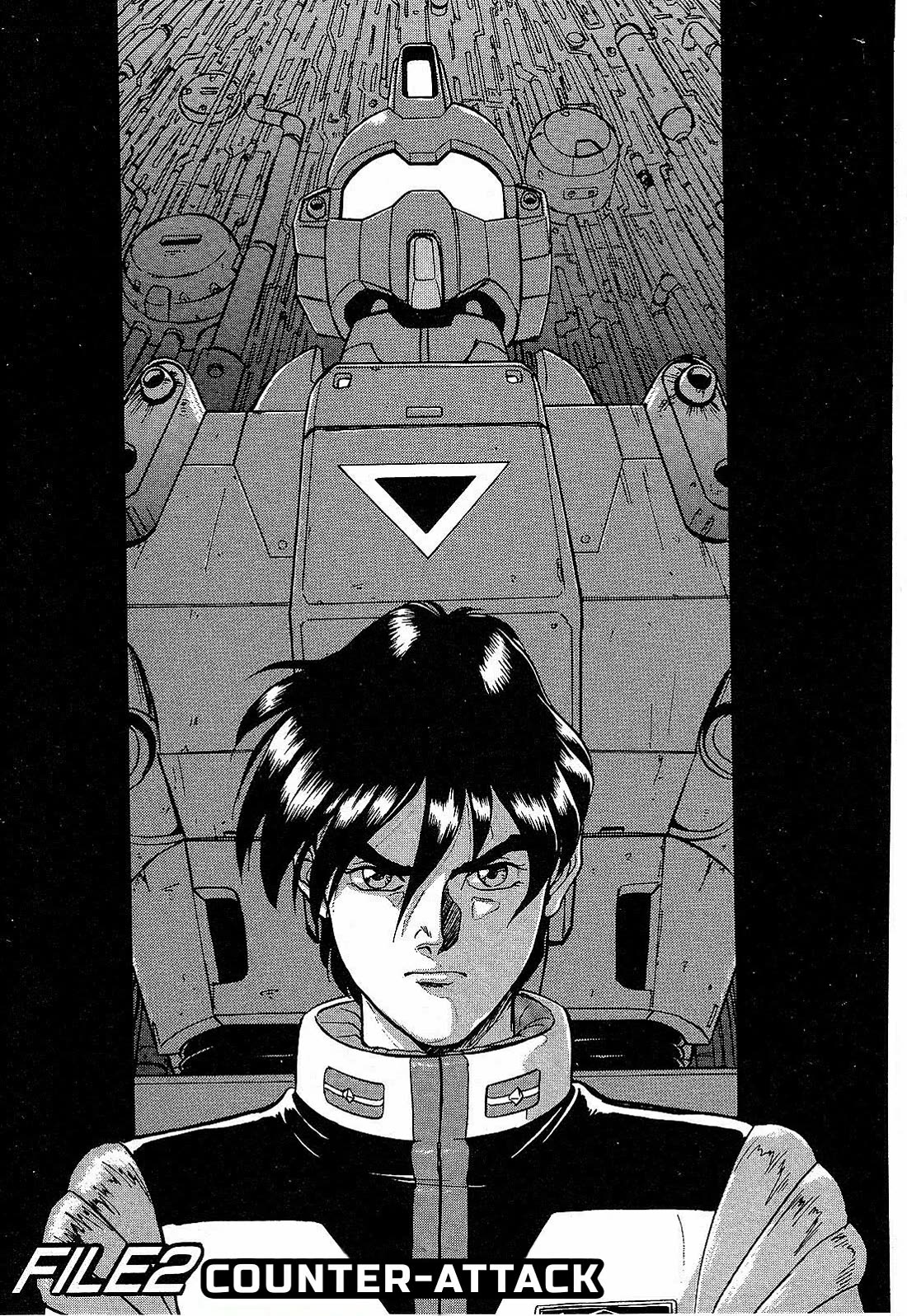 Mobile Suit Gundam: Blue Destiny - Chapter 2: Counter-Attack