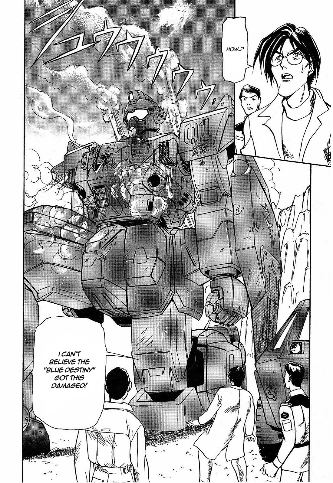 Mobile Suit Gundam: Blue Destiny - Chapter 2: Counter-Attack