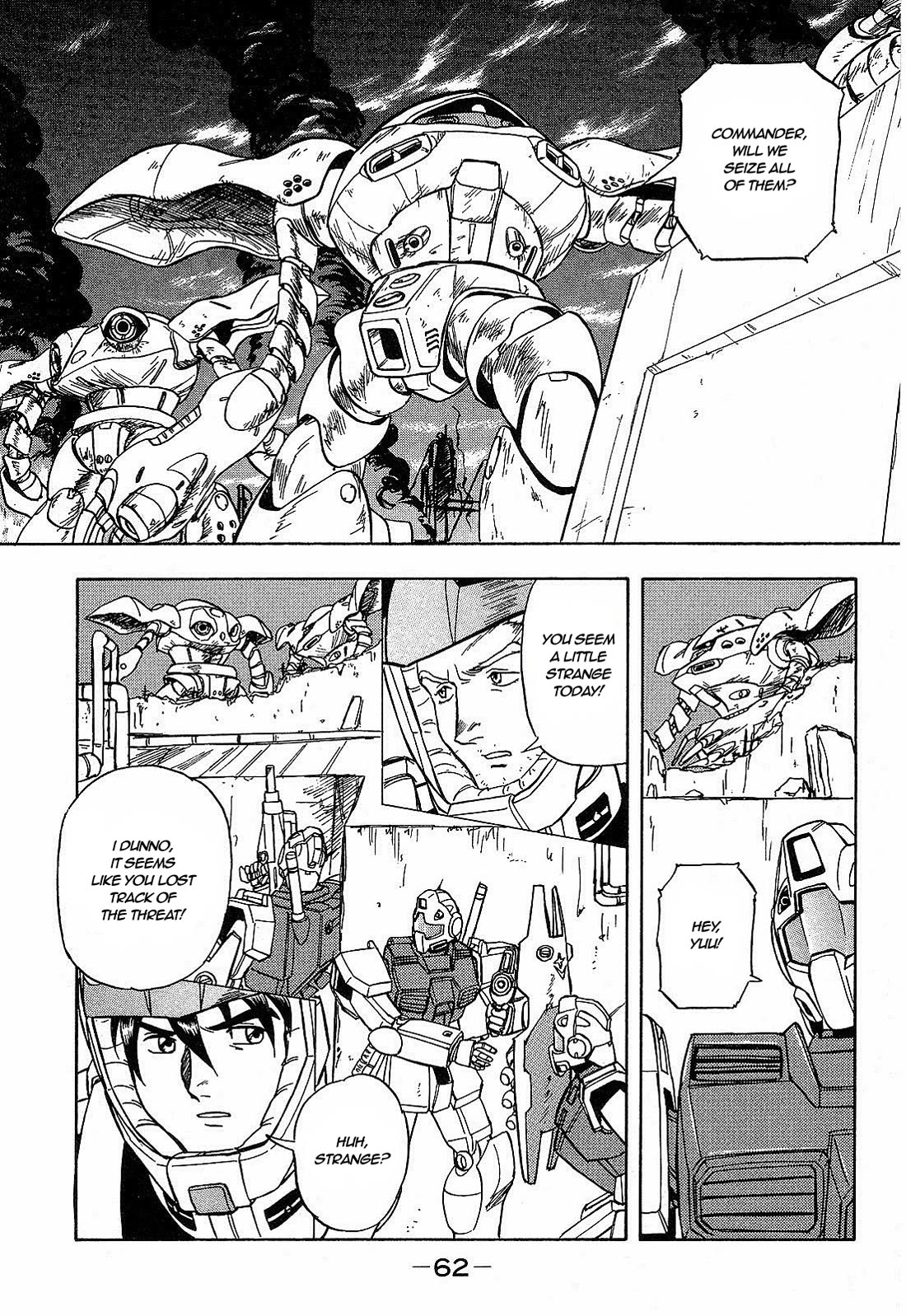 Mobile Suit Gundam: Blue Destiny - Chapter 2: Counter-Attack