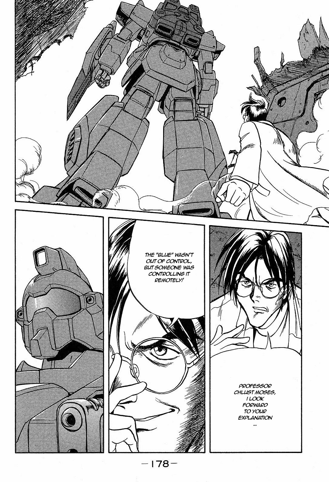 Mobile Suit Gundam: Blue Destiny - Chapter 5: To Awaken