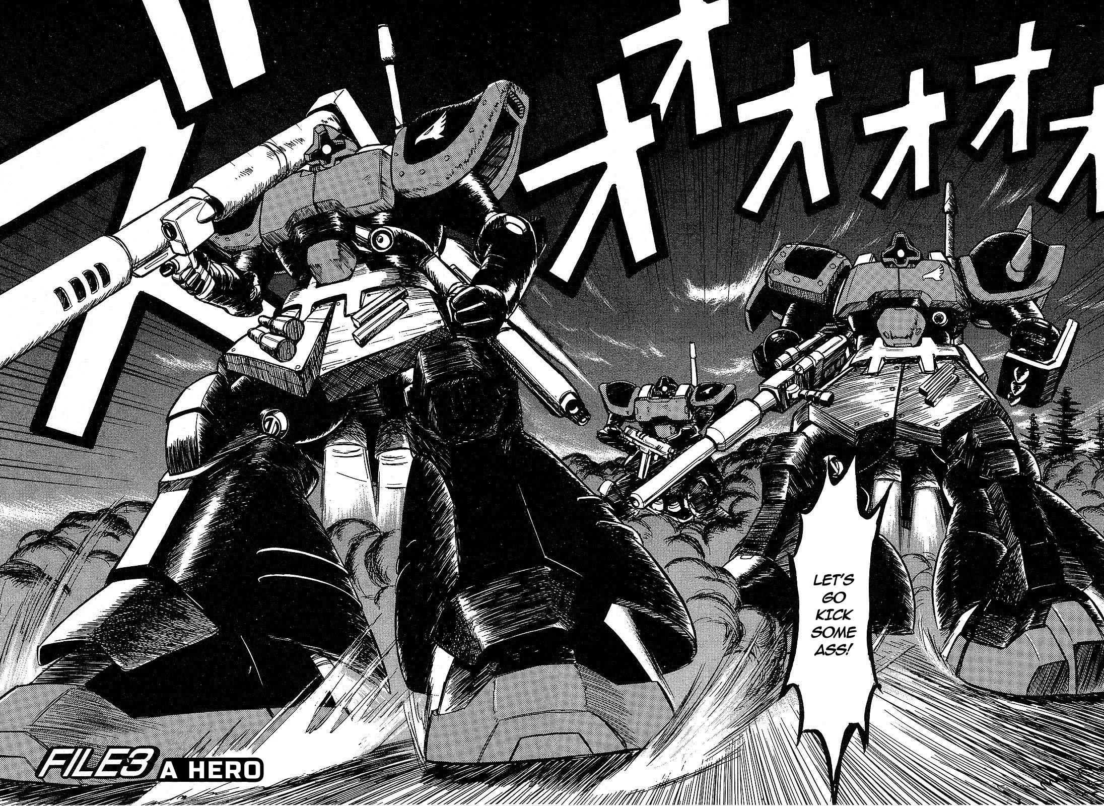 Mobile Suit Gundam: Blue Destiny - Chapter 3: A Hero