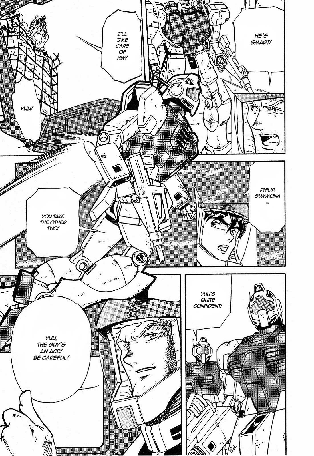 Mobile Suit Gundam: Blue Destiny - Chapter 3: A Hero