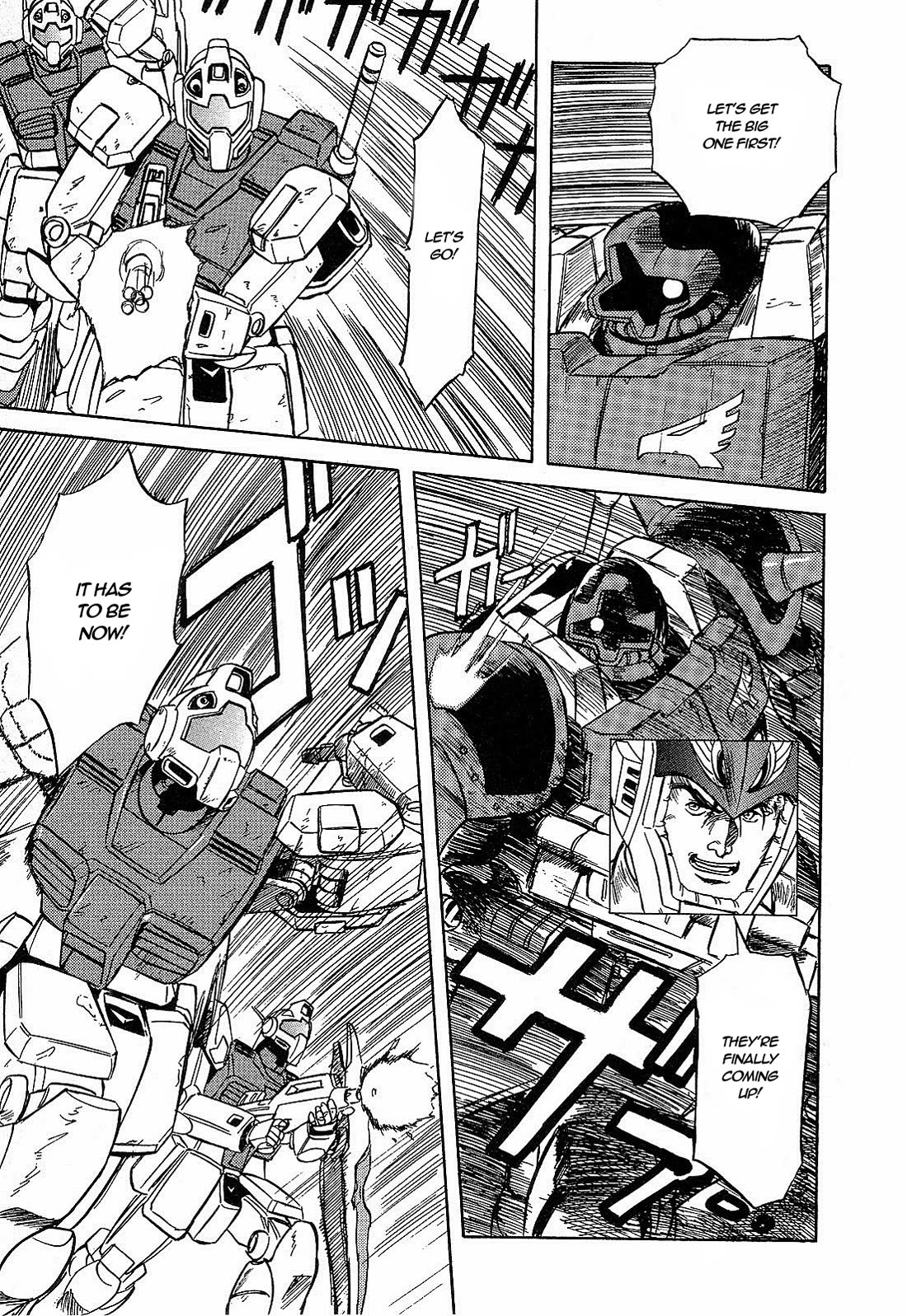 Mobile Suit Gundam: Blue Destiny - Chapter 3: A Hero