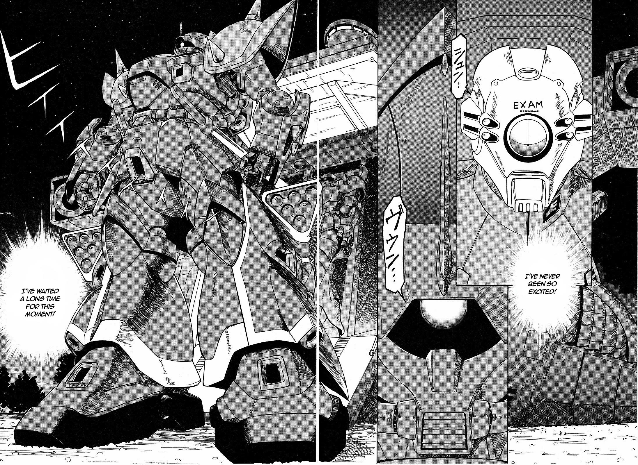 Mobile Suit Gundam: Blue Destiny - Chapter 3: A Hero