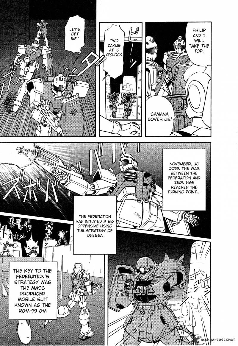 Mobile Suit Gundam: Blue Destiny - Chapter 1 : Complete