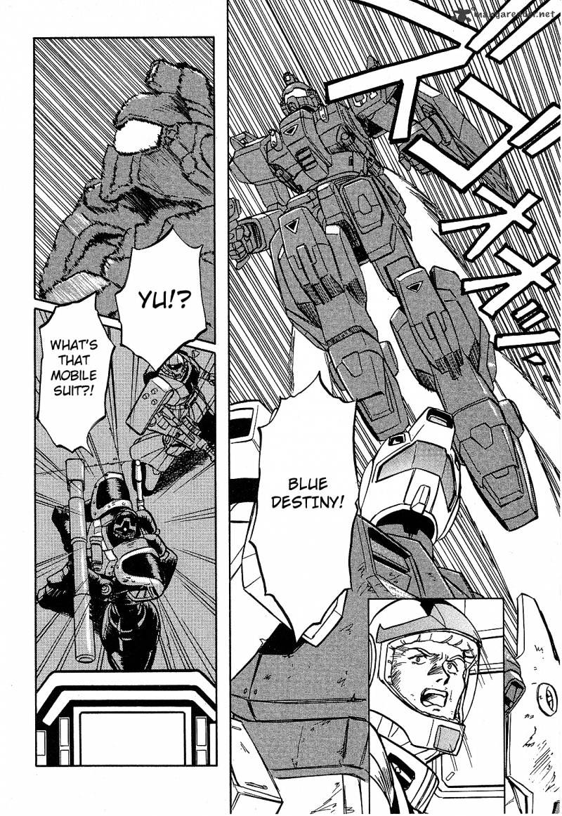 Mobile Suit Gundam: Blue Destiny - Chapter 1 : Complete