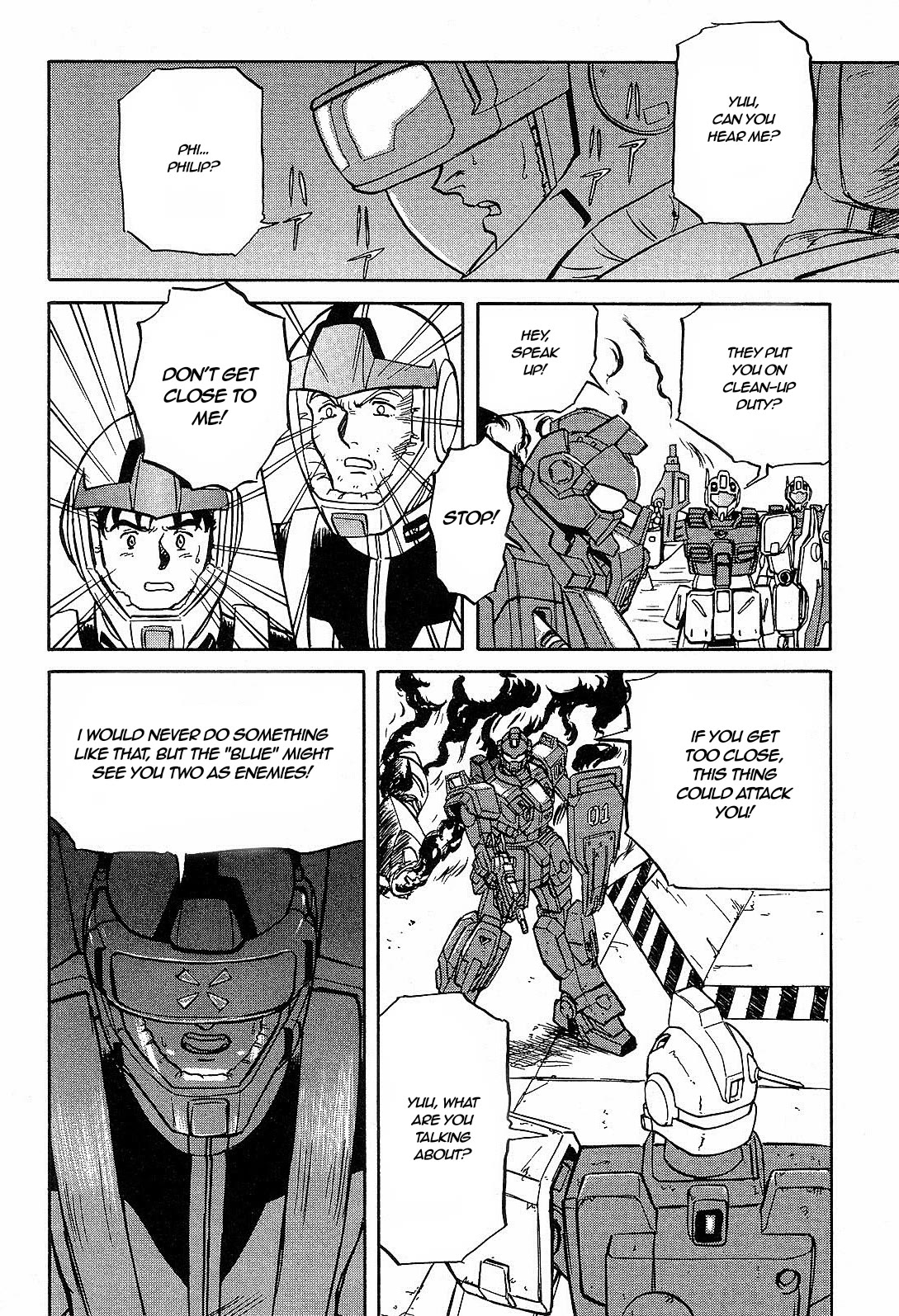 Mobile Suit Gundam: Blue Destiny - Chapter 6: Stardust [End]