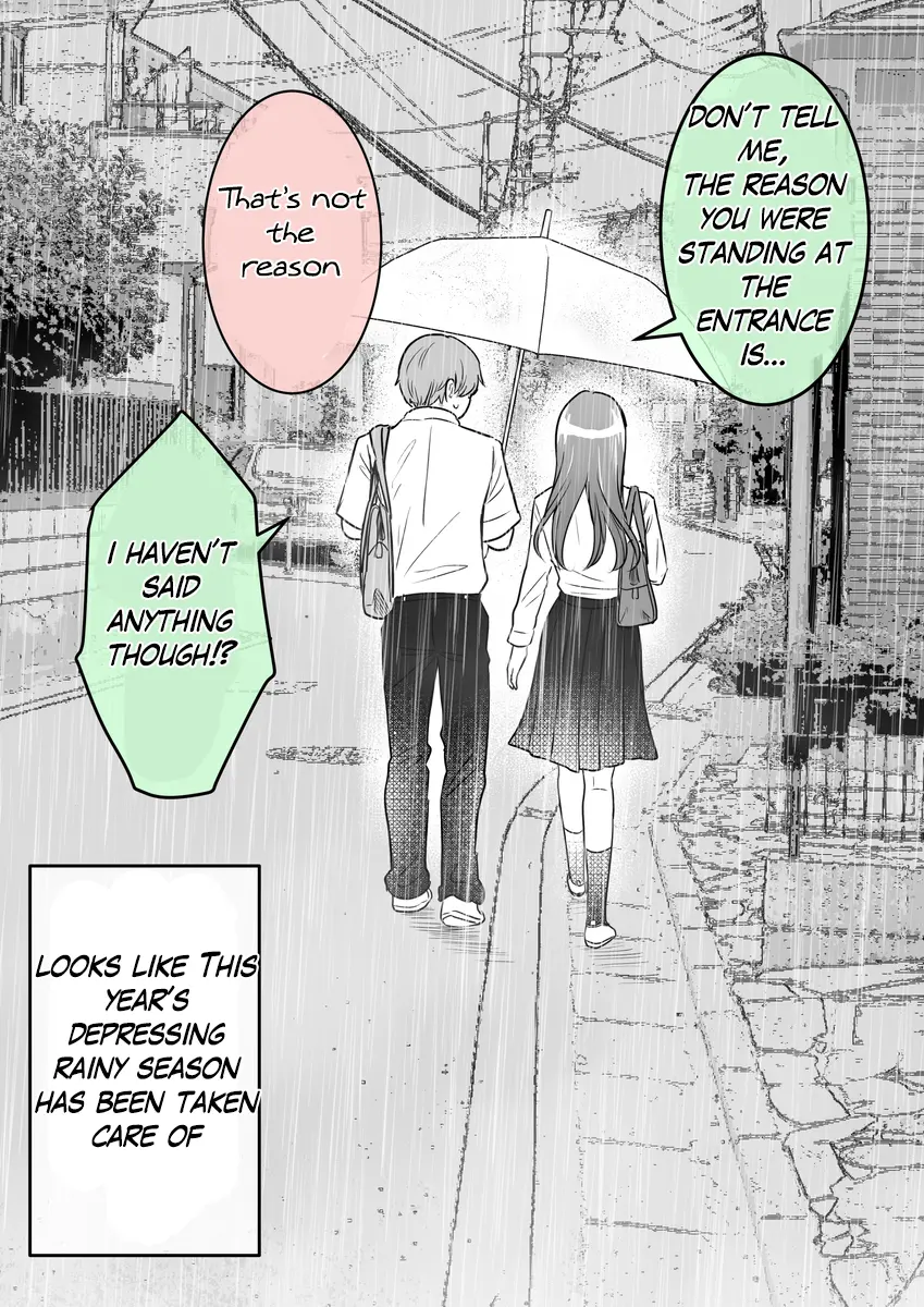 I Tried Confessing My Love To A Serious Girl - Chapter 14: I Want To Share An Umbrella With My Serious Girlfriend