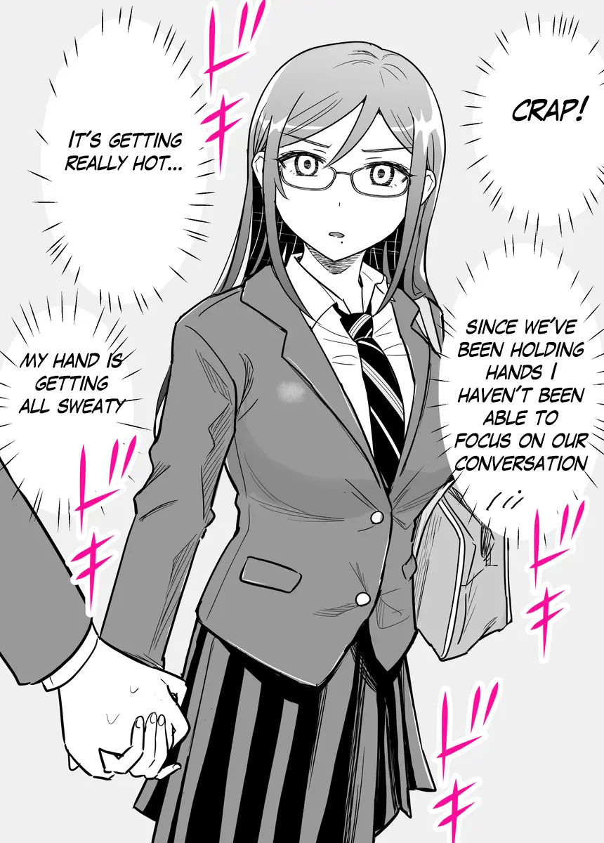 I Tried Confessing My Love To A Serious Girl - Chapter 29: I Asked My Strict Girlfriend For A Favor On The Way Home From School