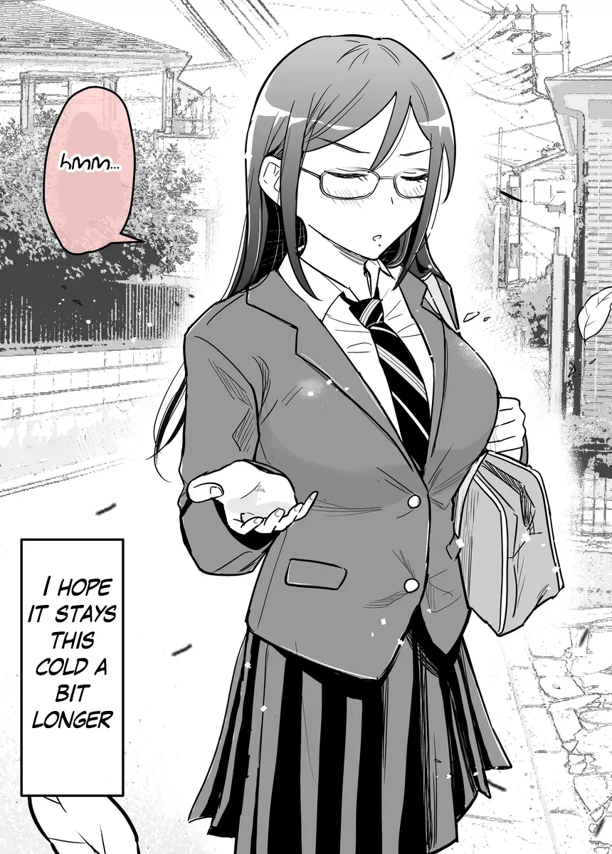 I Tried Confessing My Love To A Serious Girl - Chapter 29: I Asked My Strict Girlfriend For A Favor On The Way Home From School