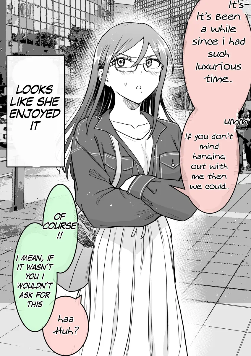 I Tried Confessing My Love To A Serious Girl - Chapter 13: I Tried Inviting My Serious Girlfriend To A Movie Date 6