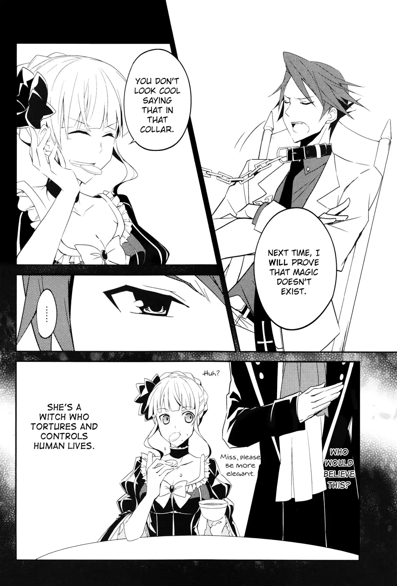 Umineko No Naku Koro Ni Shi: Forgery Of The Purple Logic - Vol.1 Chapter 1